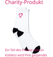 Herzkissen Socken