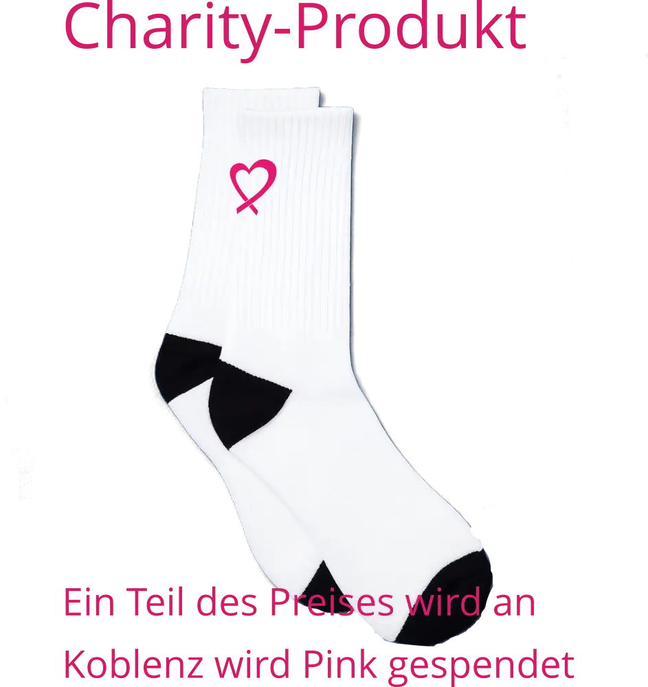 Herzkissen Socken