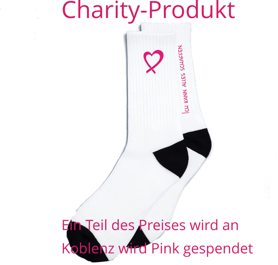 Herzkissen Socken