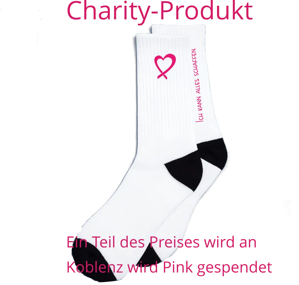 Herzkissen Socken