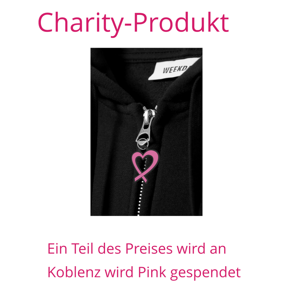 Herzkissen Reißverschlussanhänger