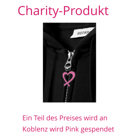 Herzkissen Reißverschlussanhänger