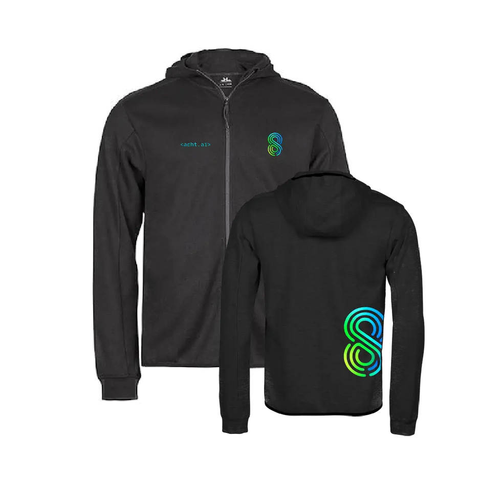 8elf Athletic Hooded Full Zip Sweat V2