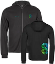 8elf Athletic Hooded Full Zip Sweat V2