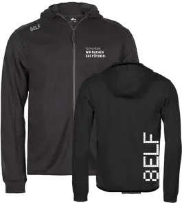 8elf Athletic Hooded Full Zip Sweat