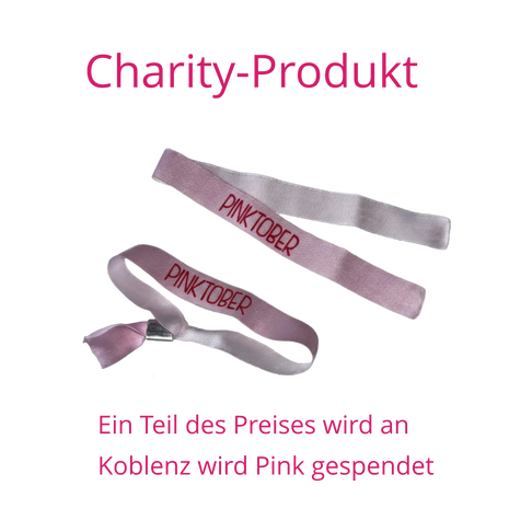 Pinktober Armband &  Autobändchen  (2er Set)