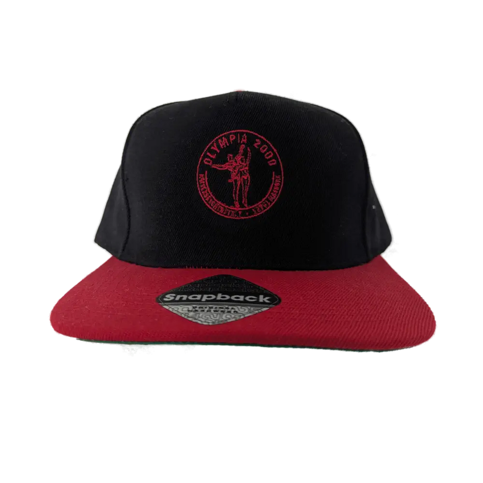 Olympia 2000 Original Flat Peak Snapback Cap