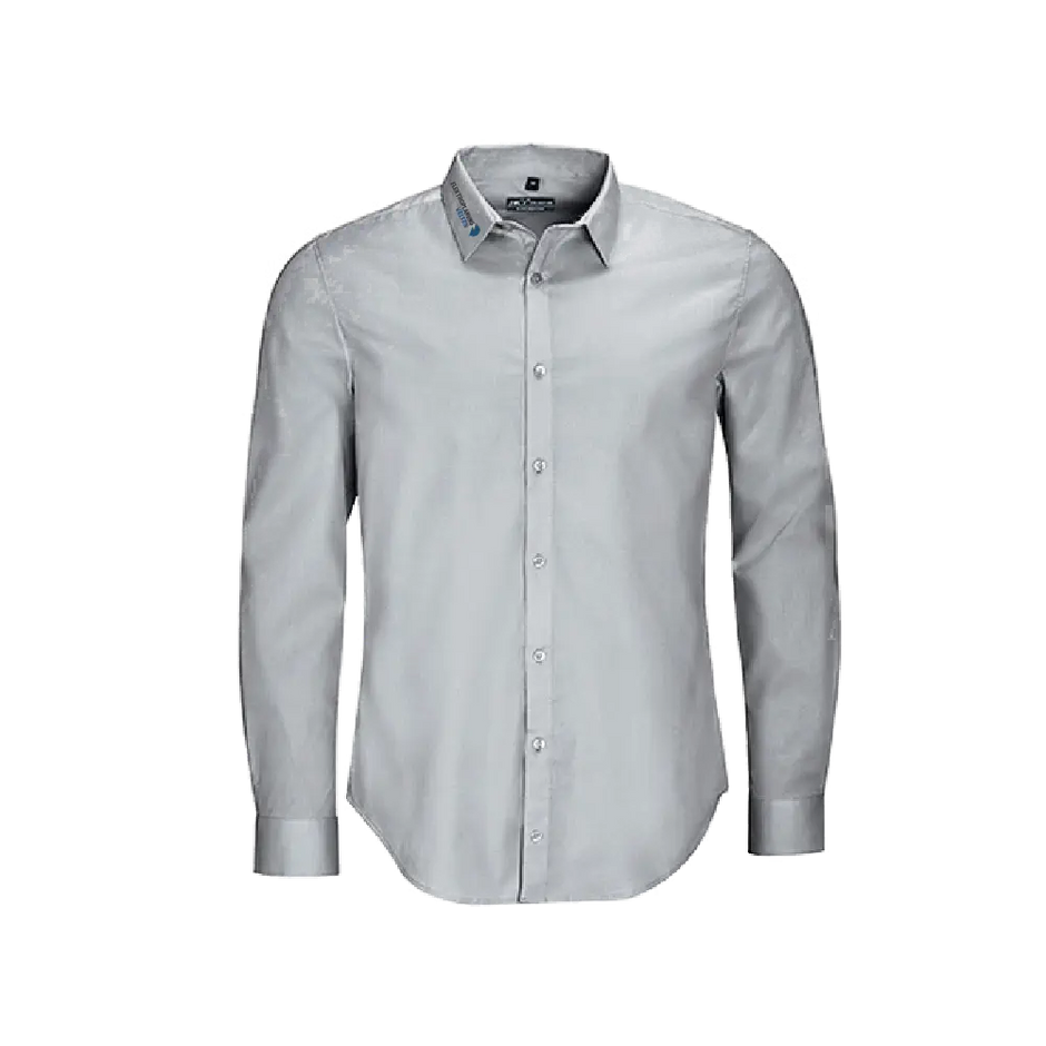 Elektroplanung Velten Men´s Long Sleeve Stretch Shirt Blake