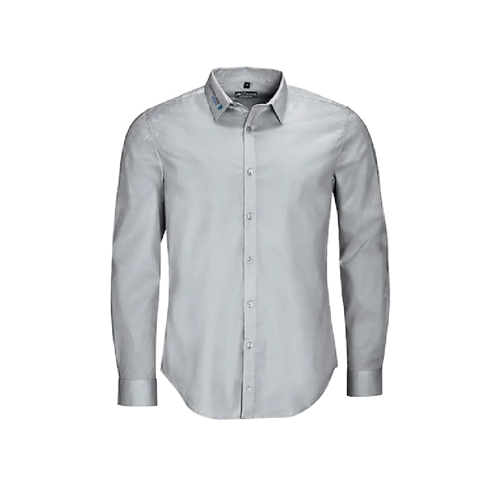 Elektroplanung Velten Men´s Long Sleeve Stretch Shirt Blake