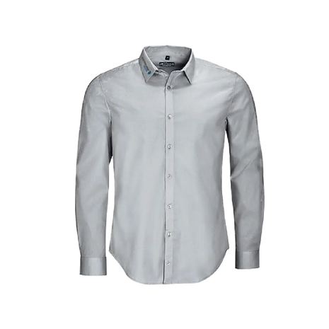 Elektroplanung Velten Men´s Long Sleeve Stretch Shirt Blake