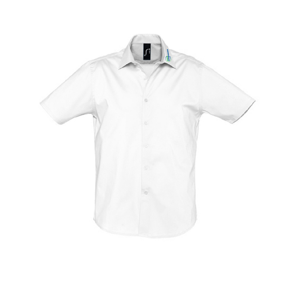 Auto Schmieders Men's Stretch Shirt