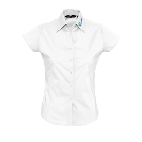 Auto Schmieders Women's Stretch Blouse