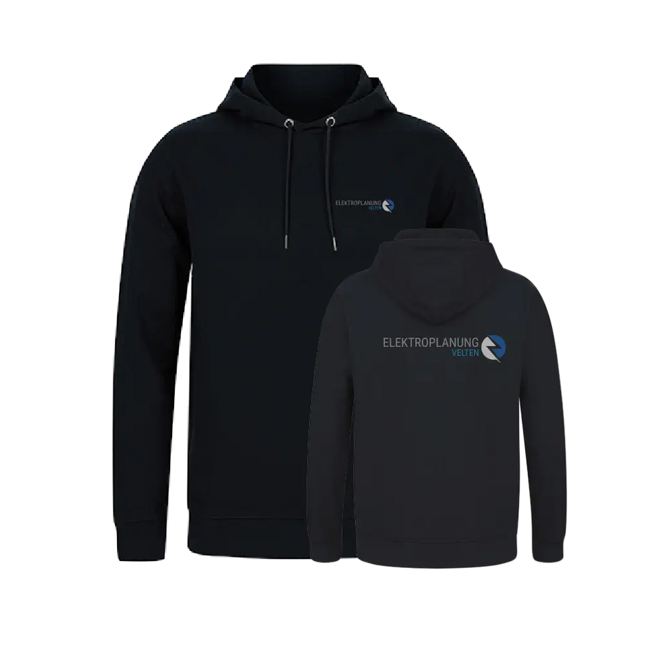 Elektroplanung Velten Unisex Sustainable Hoodie
