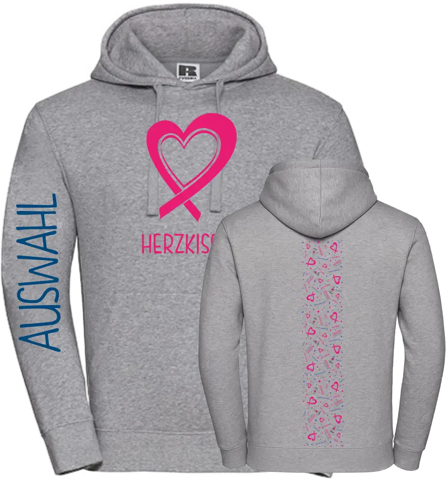 Herzkissen Hoodie