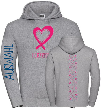 Herzkissen Hoodie