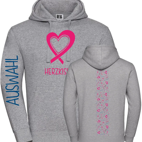 Herzkissen Hoodie
