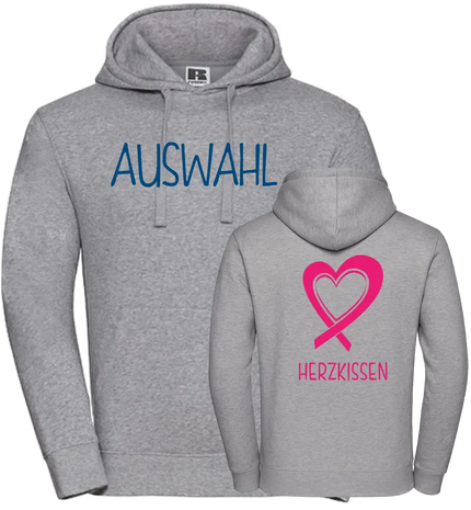 Herzkissen Hoodie