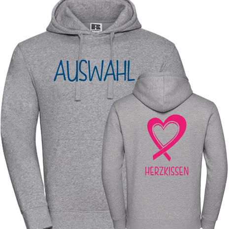 Herzkissen Hoodie