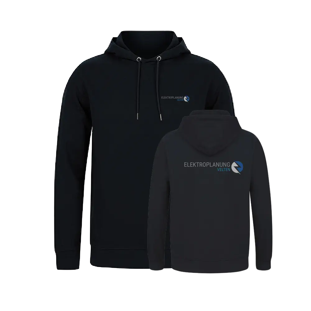 Elektroplanung Velten Unisex Sustainable Hoodie