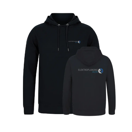 Elektroplanung Velten Unisex Sustainable Hoodie