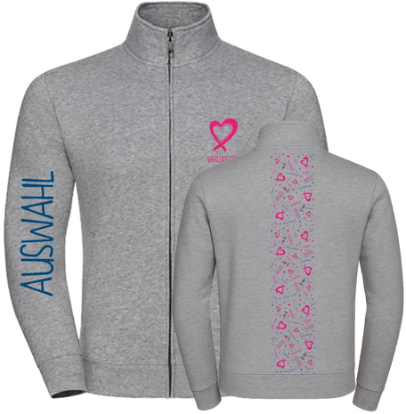 Herzkissen Jacke