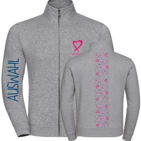 Herzkissen Jacke