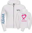 Herzkissen Jacke mit Kapuze
