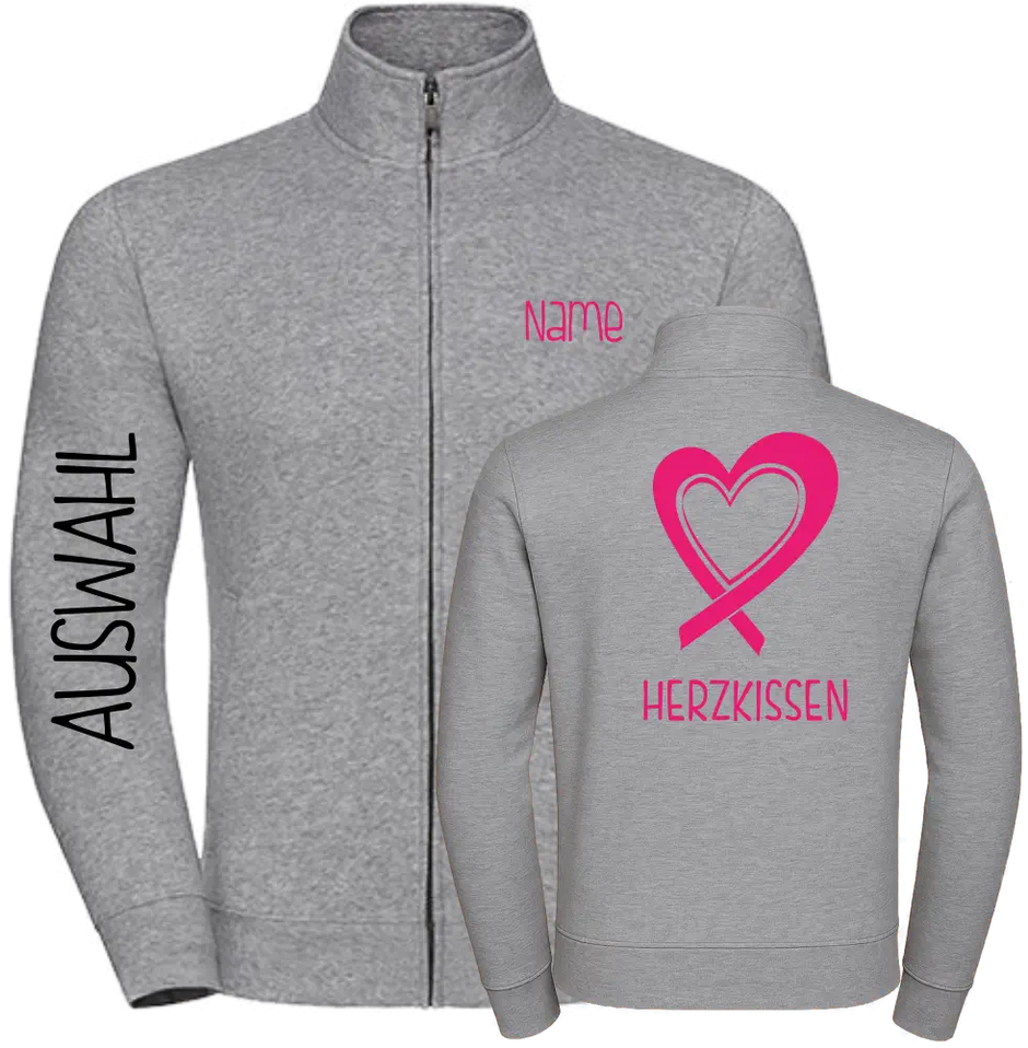 Herzkissen Jacke