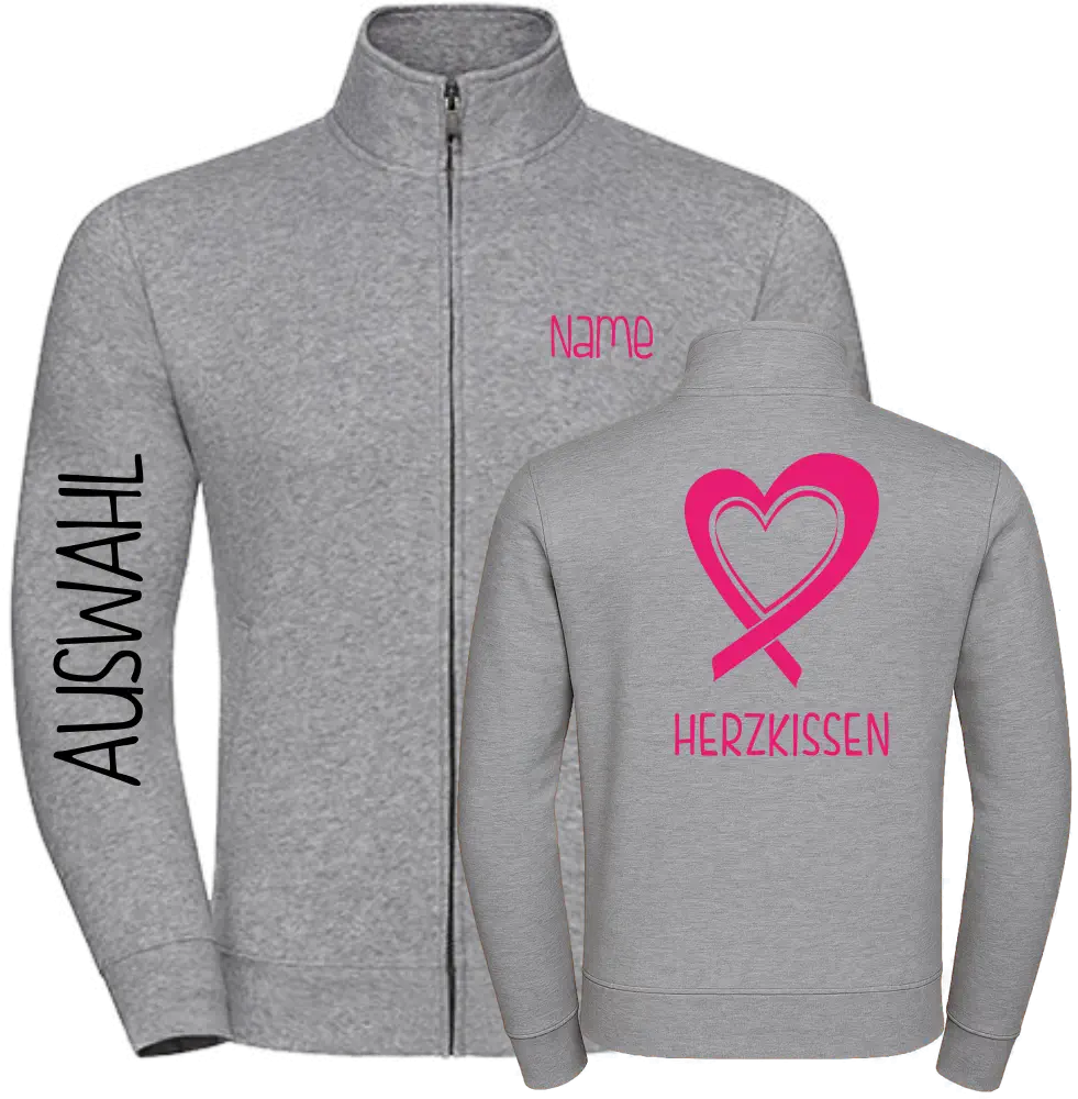 Herzkissen Jacke