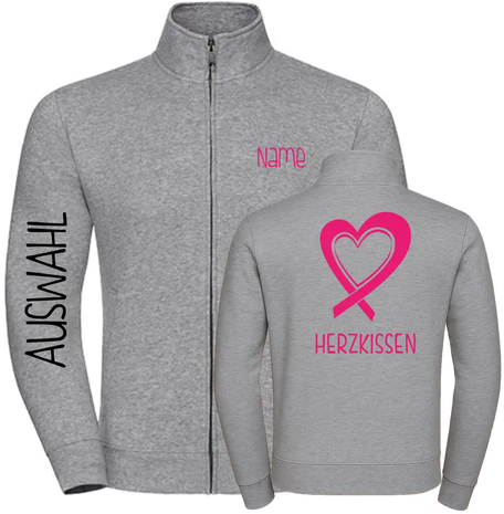 Herzkissen Jacke