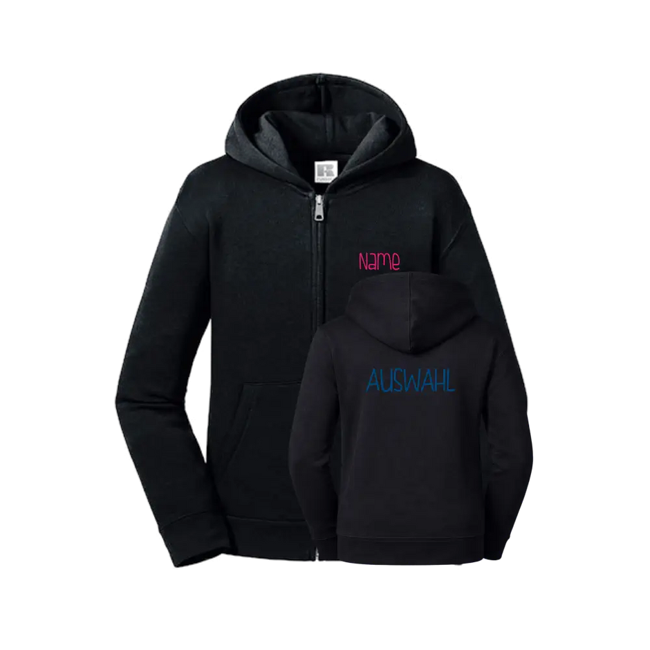 Herzkissen Jacke mit Kapuze