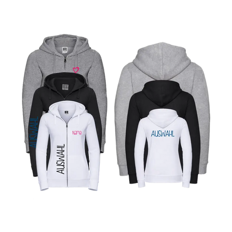 Herzkissen Jacke mit Kapuze