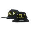 8elf Original Flat Peak Snapback Cap