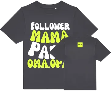 8elf Kids-T-Shirt_Follower