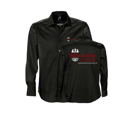 Wacht am Rhein Men´s Stretch-Shirt Brighton Long Sleeve