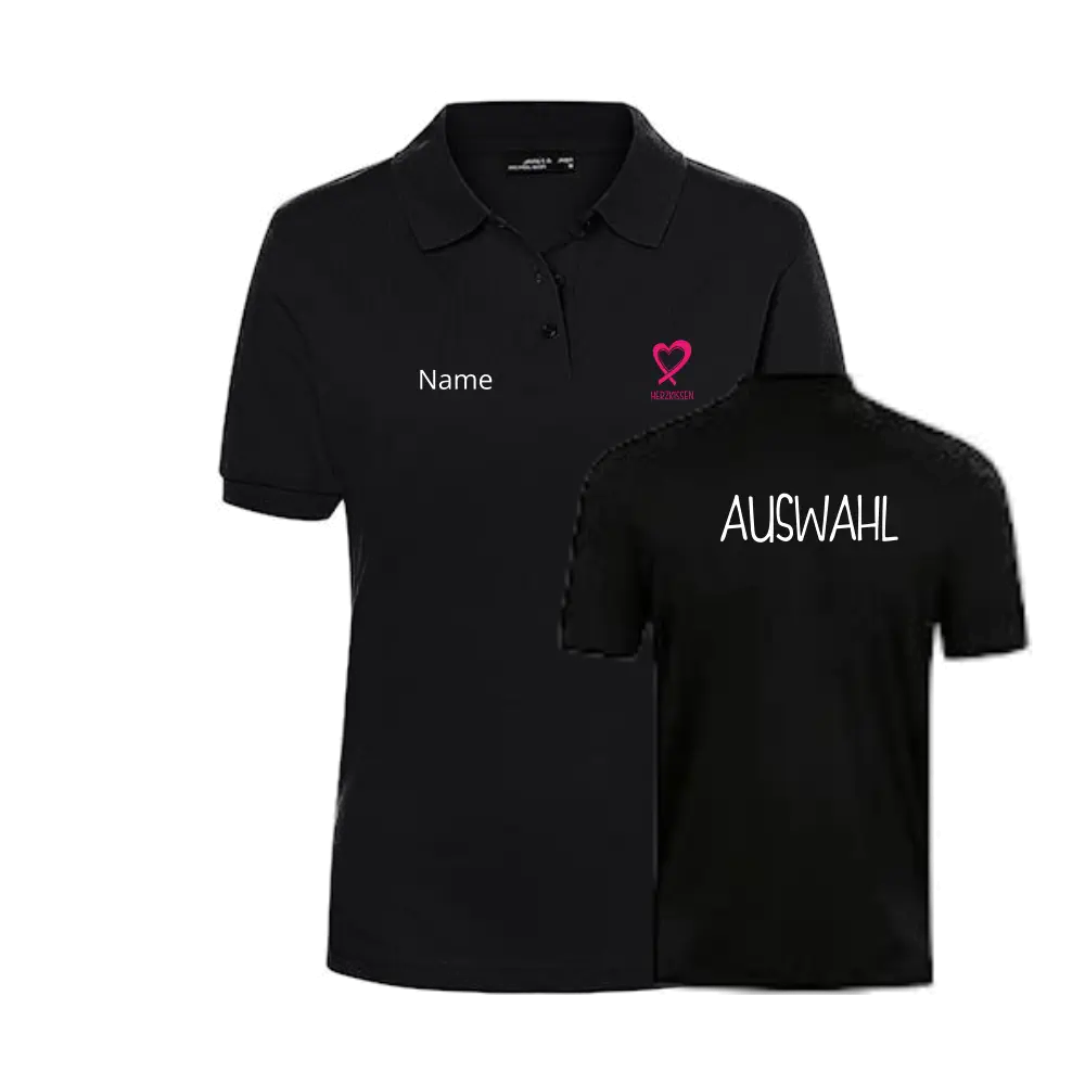 Herzkissen Polo