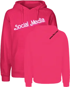 8elf Social Media Hoodie