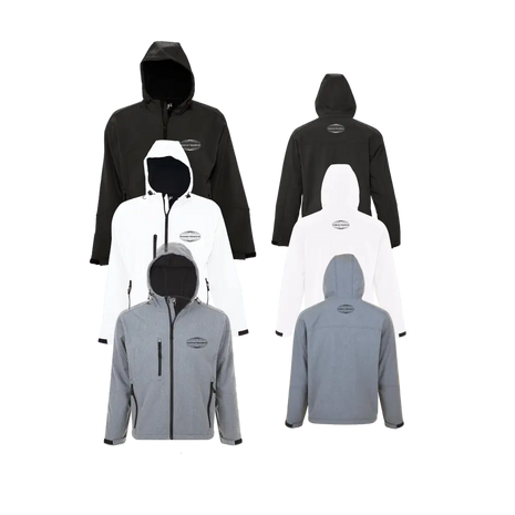 Koblenzer Messdienst Hooded Softshell Jacke