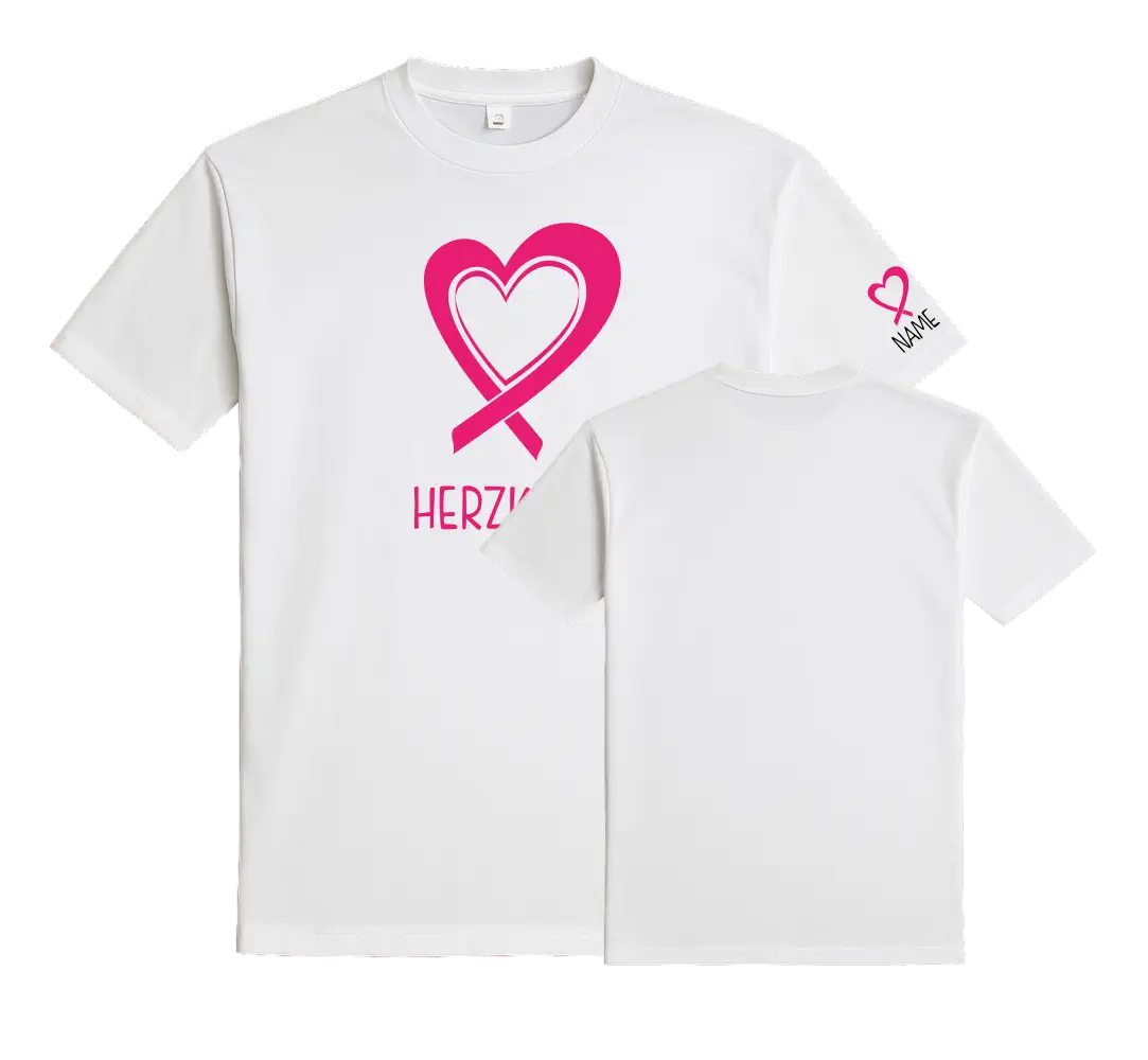 Herzkissen T-Shirt unisex