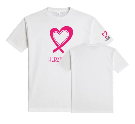 Herzkissen T-Shirt unisex