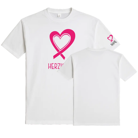 Herzkissen T-Shirt unisex