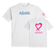Herzkissen T-Shirt unisex
