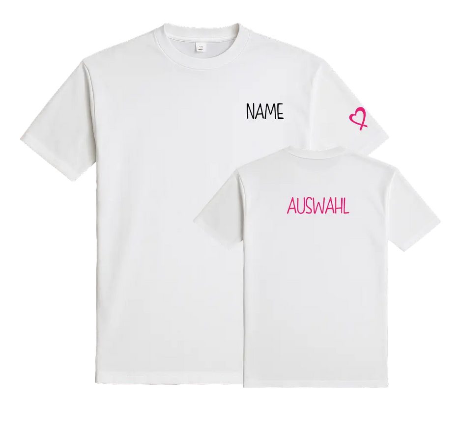 Herzkissen T-Shirt unisex