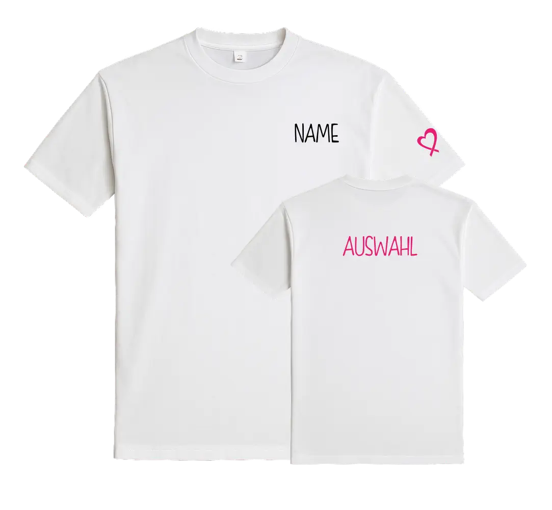 Herzkissen T-Shirt unisex