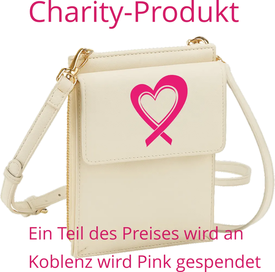 Herzkissen Tasche