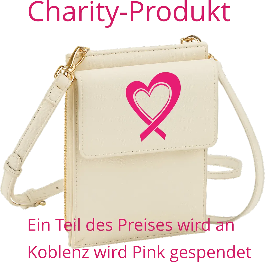 Herzkissen Tasche
