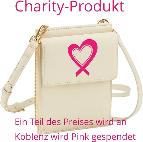 Herzkissen Tasche