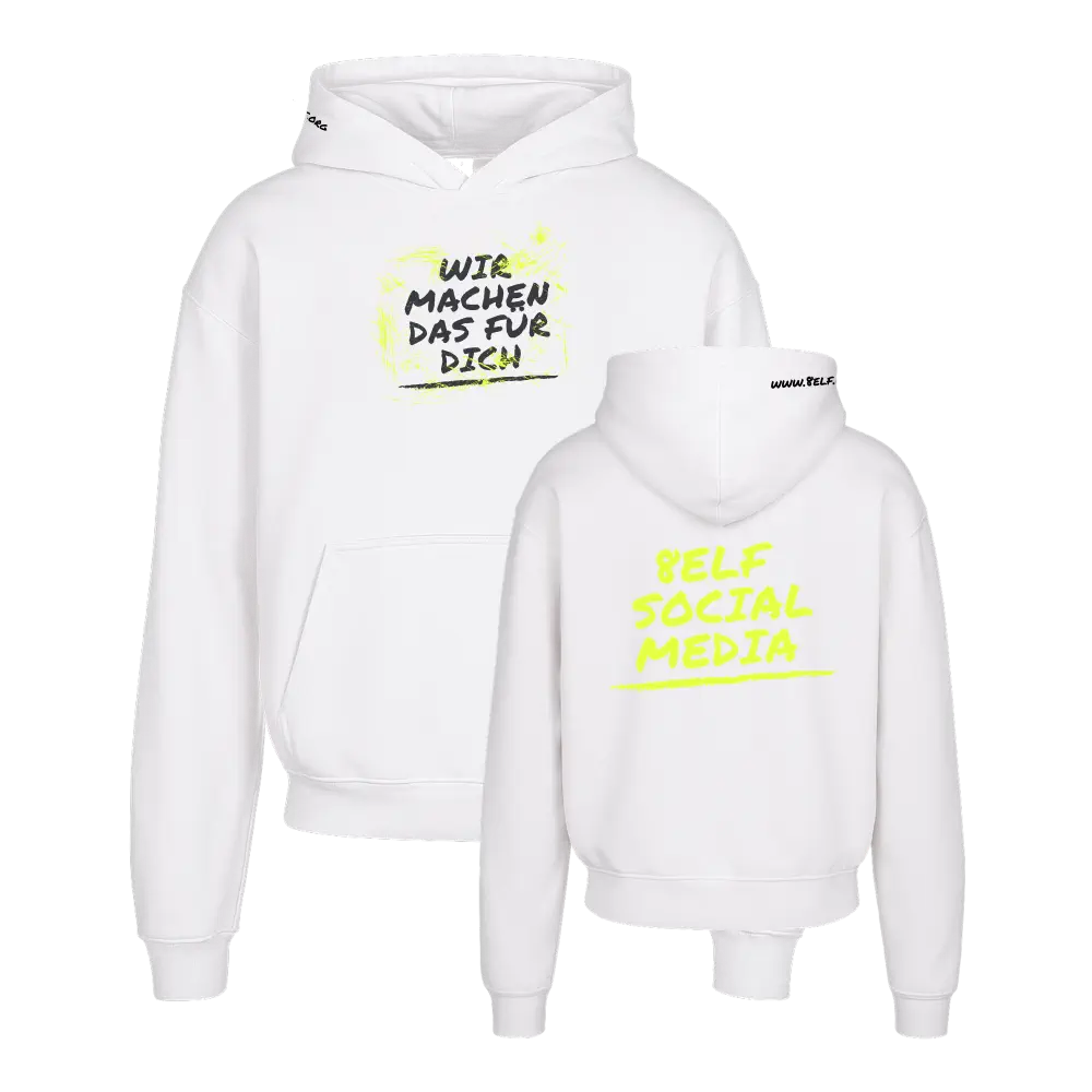 8elf Ultra Heavy Cotton Box Hoody