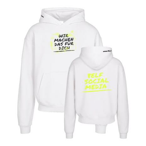 8elf Ultra Heavy Cotton Box Hoody