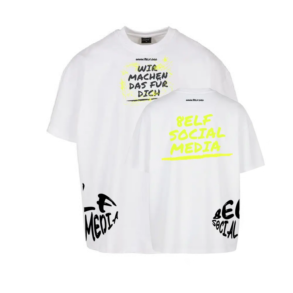 8elf Ultra Heavy Cotton Box Tee